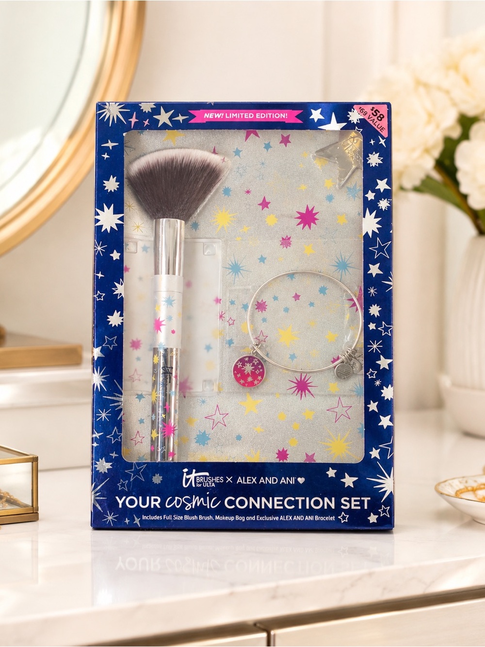 IT Brushes for ULTA x ALEX AND ANI Your Cosmic Connection Set Limited Edition